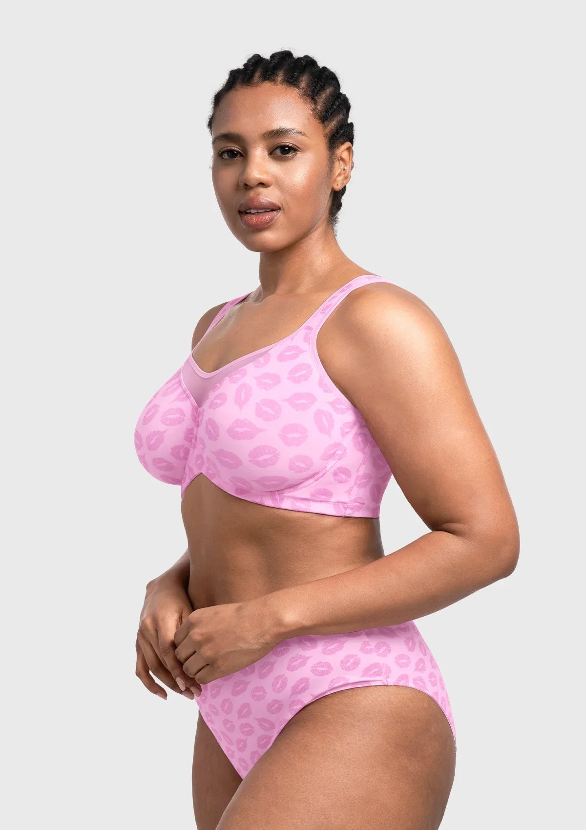 CoolComfort Smoothing Full Coverage Unlined Underwire Minimizer Bra