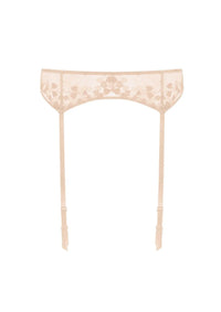 Light Beige-Garter Belt
