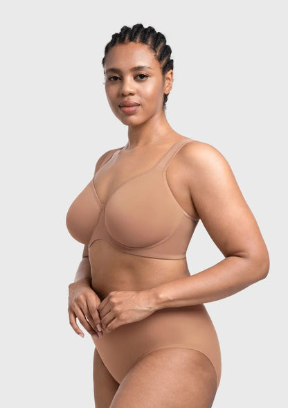 Joan Ultimate Soft T-shirt Unlined Minimizer Bra