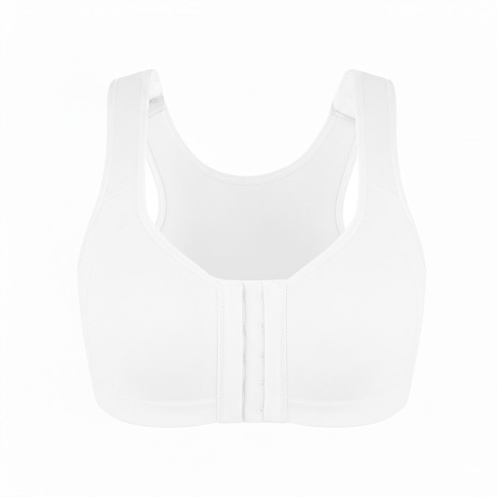 AlignFit Front Closure Posture Corrector Wireless Minimizer Full Coverage Bra