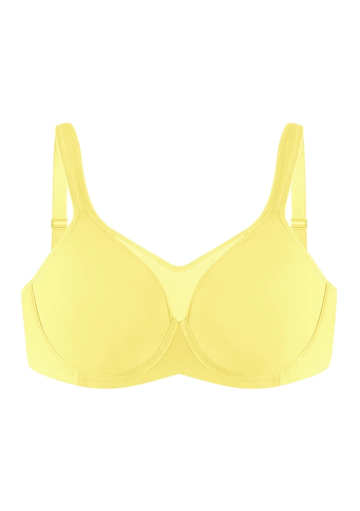 CoolComfort Smoothing Unlined Minimizer Underwire Bra