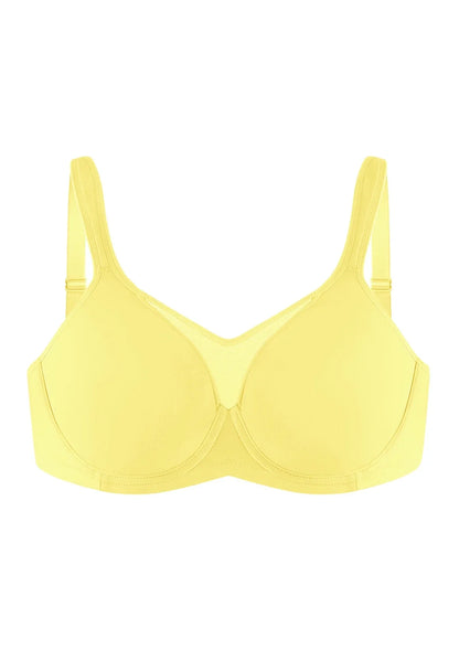 CoolComfort Smoothing Unlined Minimizer Underwire Bra