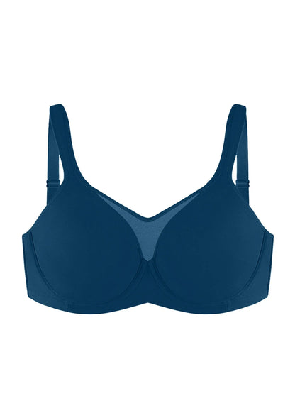 CoolComfort Smoothing Unlined Minimizer Underwire Bra