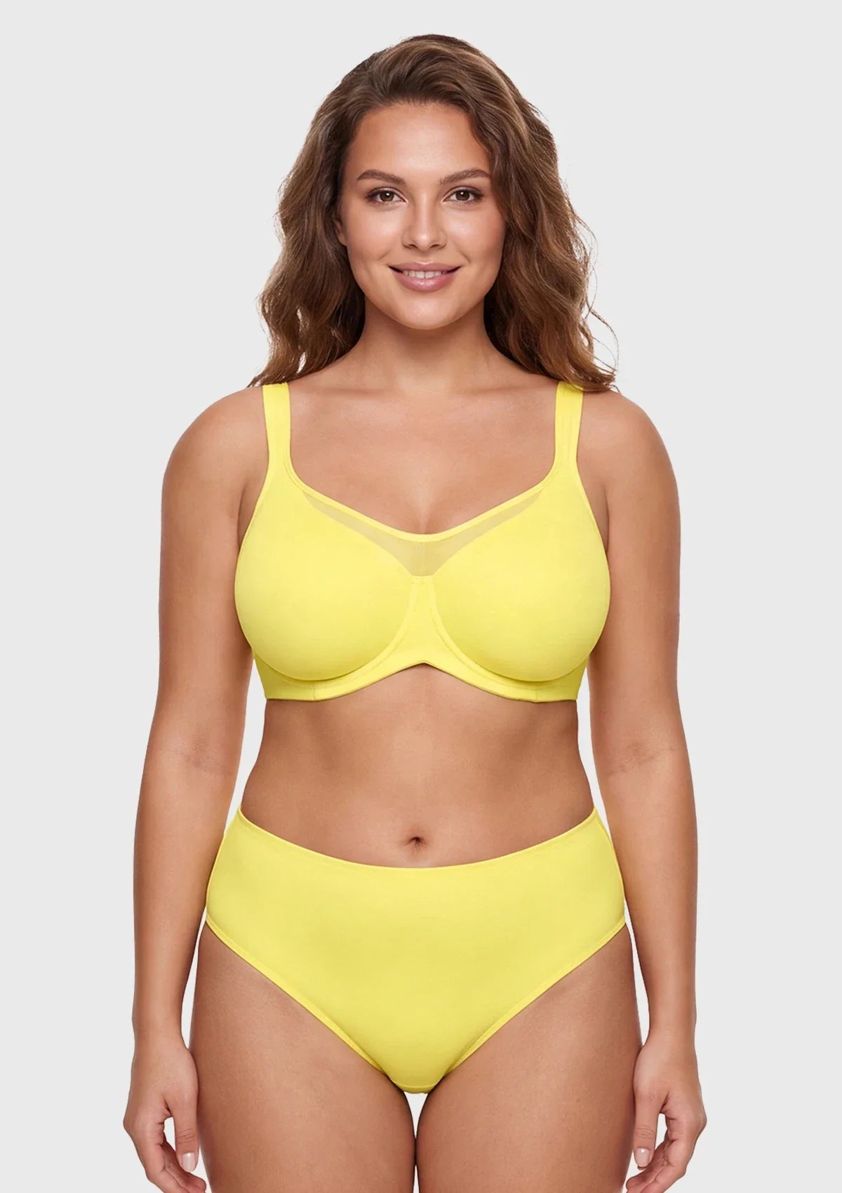 CoolComfort Smoothing Unlined Minimizer Underwire Bra