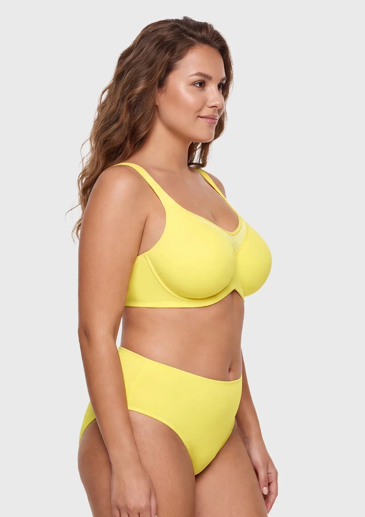 CoolComfort Smoothing Unlined Minimizer Underwire Bra