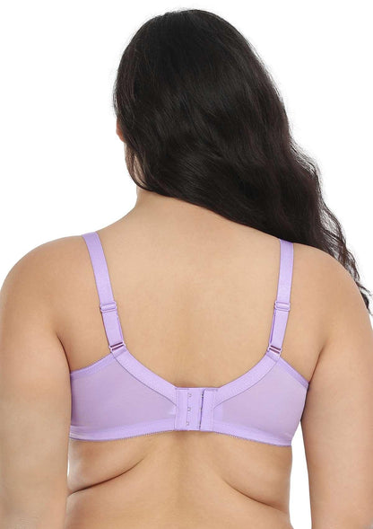 Enchante Lace Unlined Full Coverage Underwire Bra