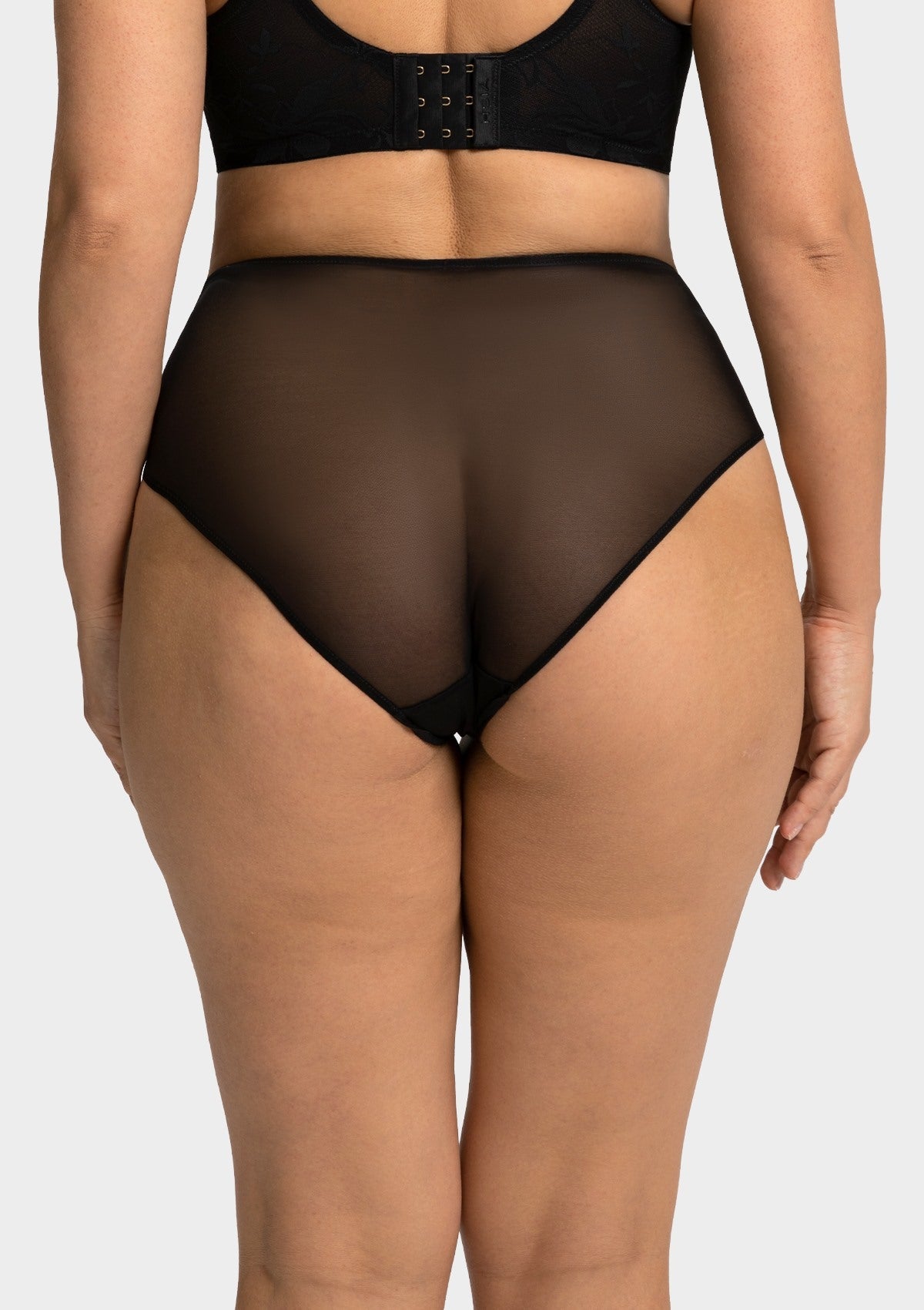 HSIA Petalia Sexy Elegant Lace High Waist Panty