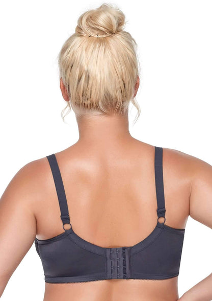 Enchante Lace Unlined Full Coverage Underwire Bra