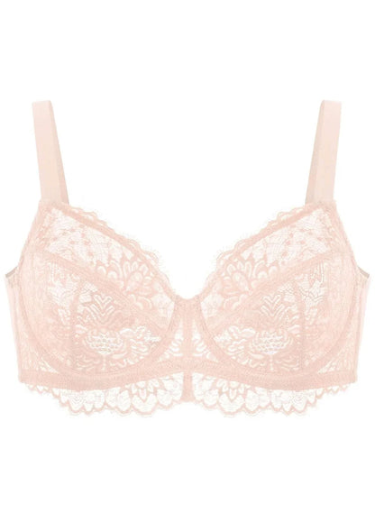 HSIA Sunflower Underwire Lace Bra