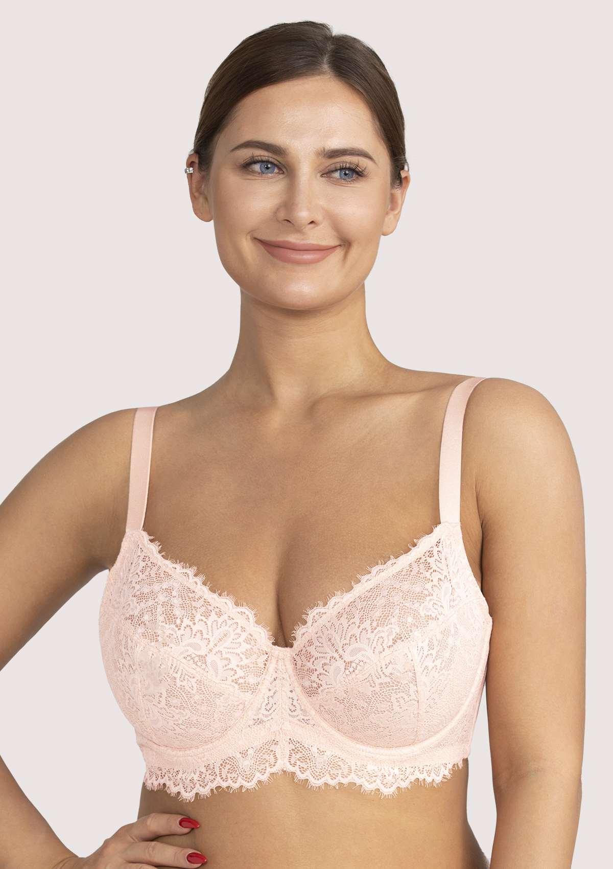 HSIA Sunflower Underwire Lace Bra