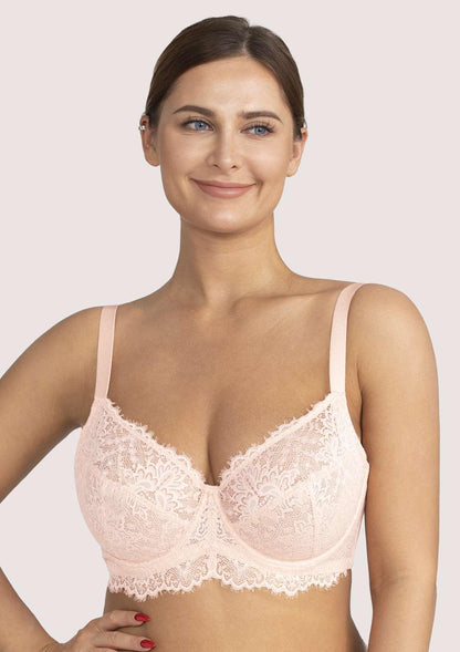HSIA Sunflower Underwire Lace Bra