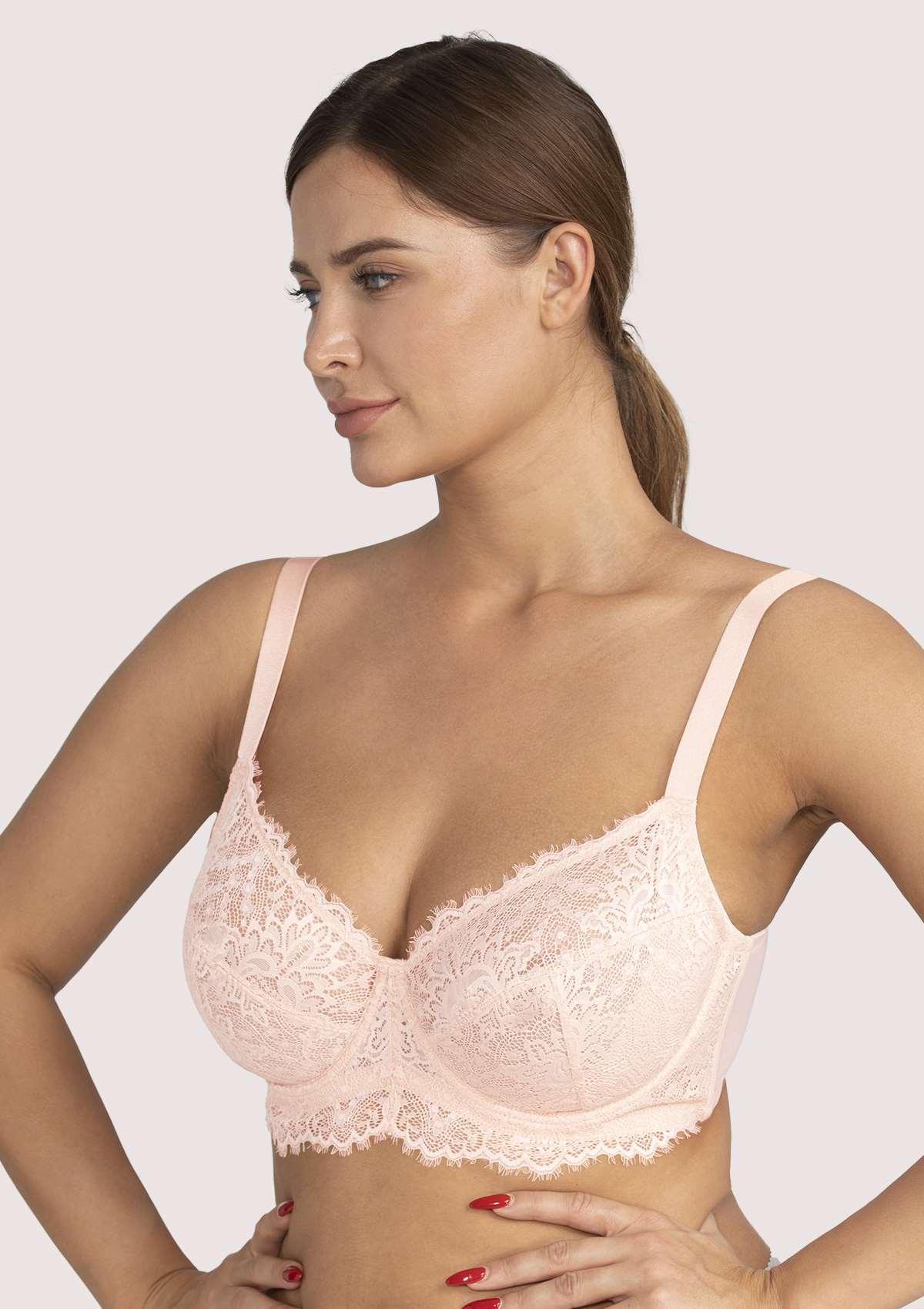 HSIA Sunflower Underwire Lace Bra