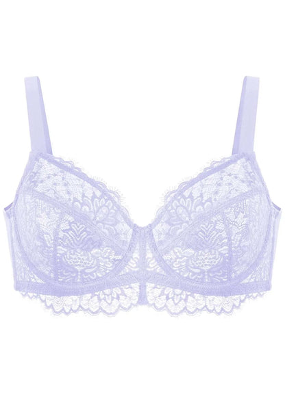 HSIA Sunflower Underwire Lace Bra