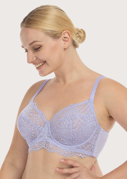 HSIA Sunflower Underwire Lace Bra