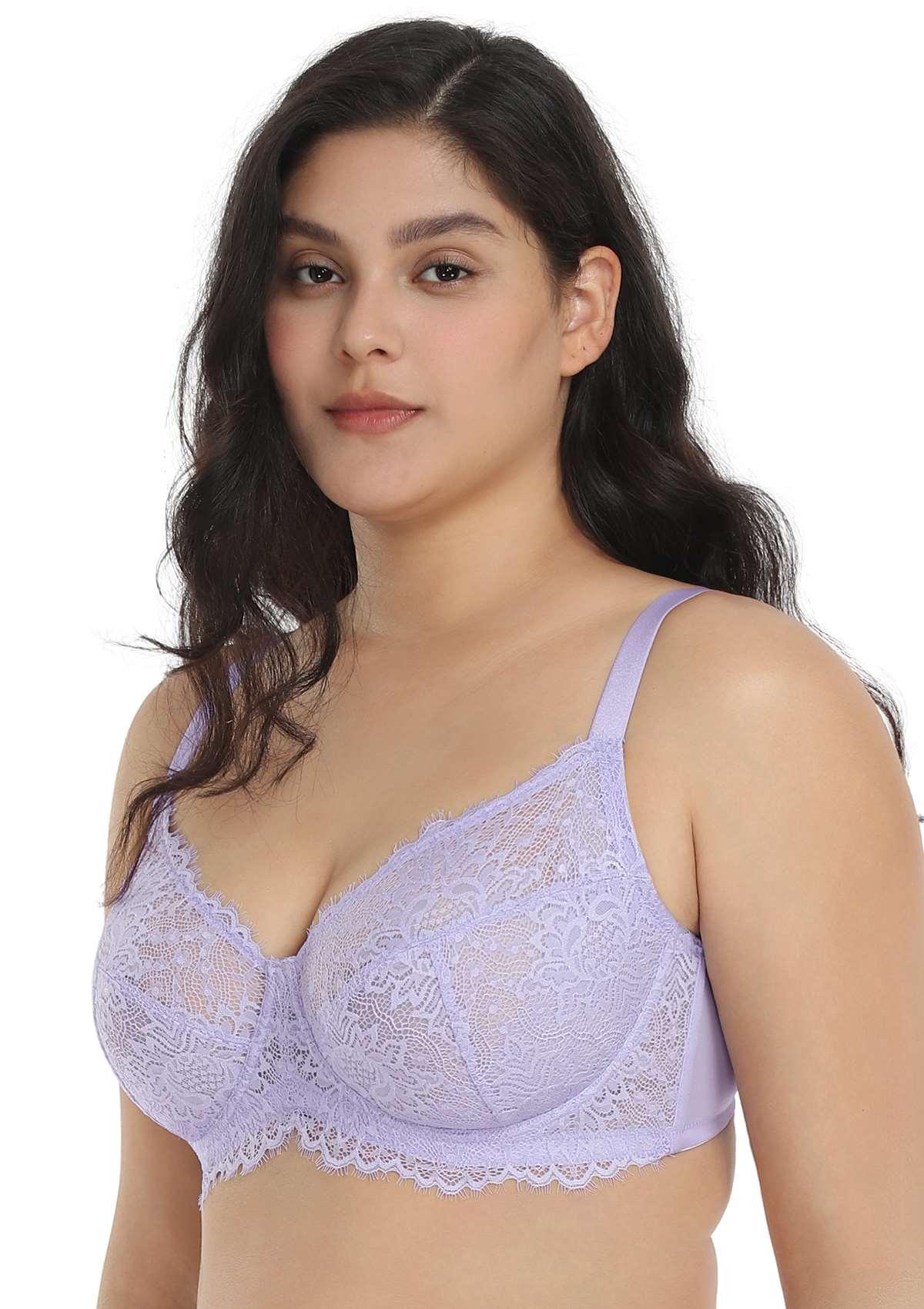 HSIA Sunflower Underwire Lace Bra