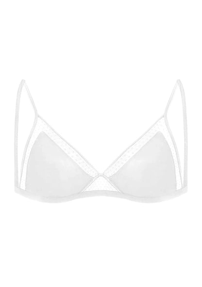 HSIA Polka Dots Triangle Wireless Bralette