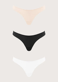 Black+White+Pink Beige