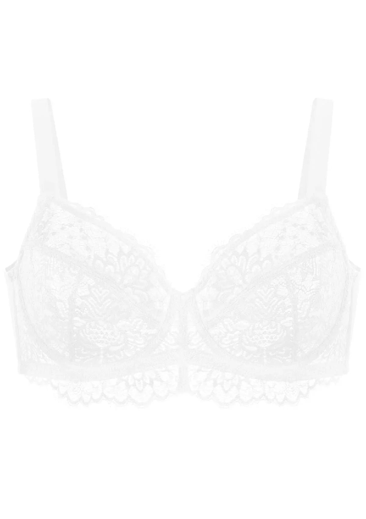 HSIA Sunflower Underwire Lace Bra