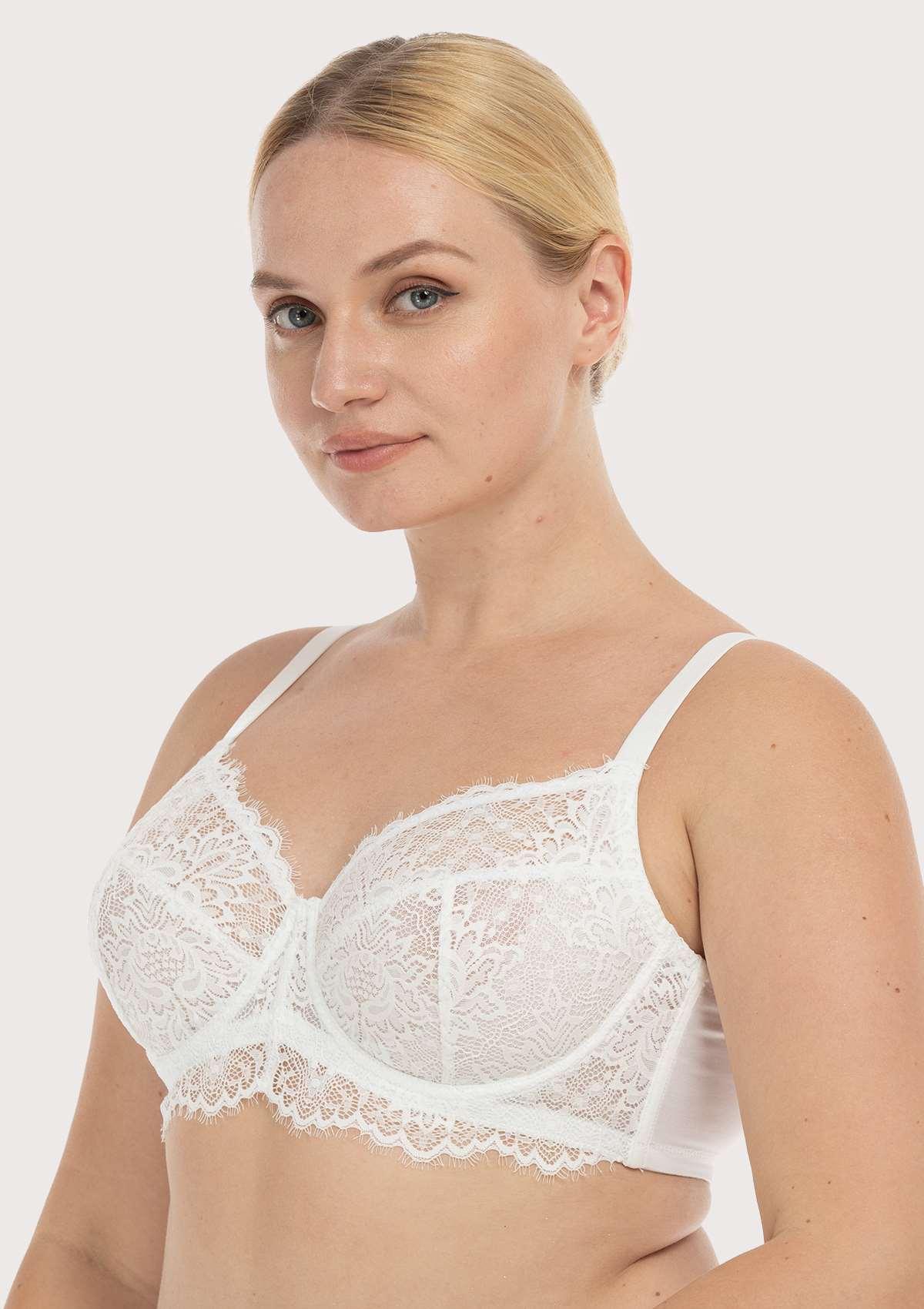 HSIA Sunflower Underwire Lace Bra
