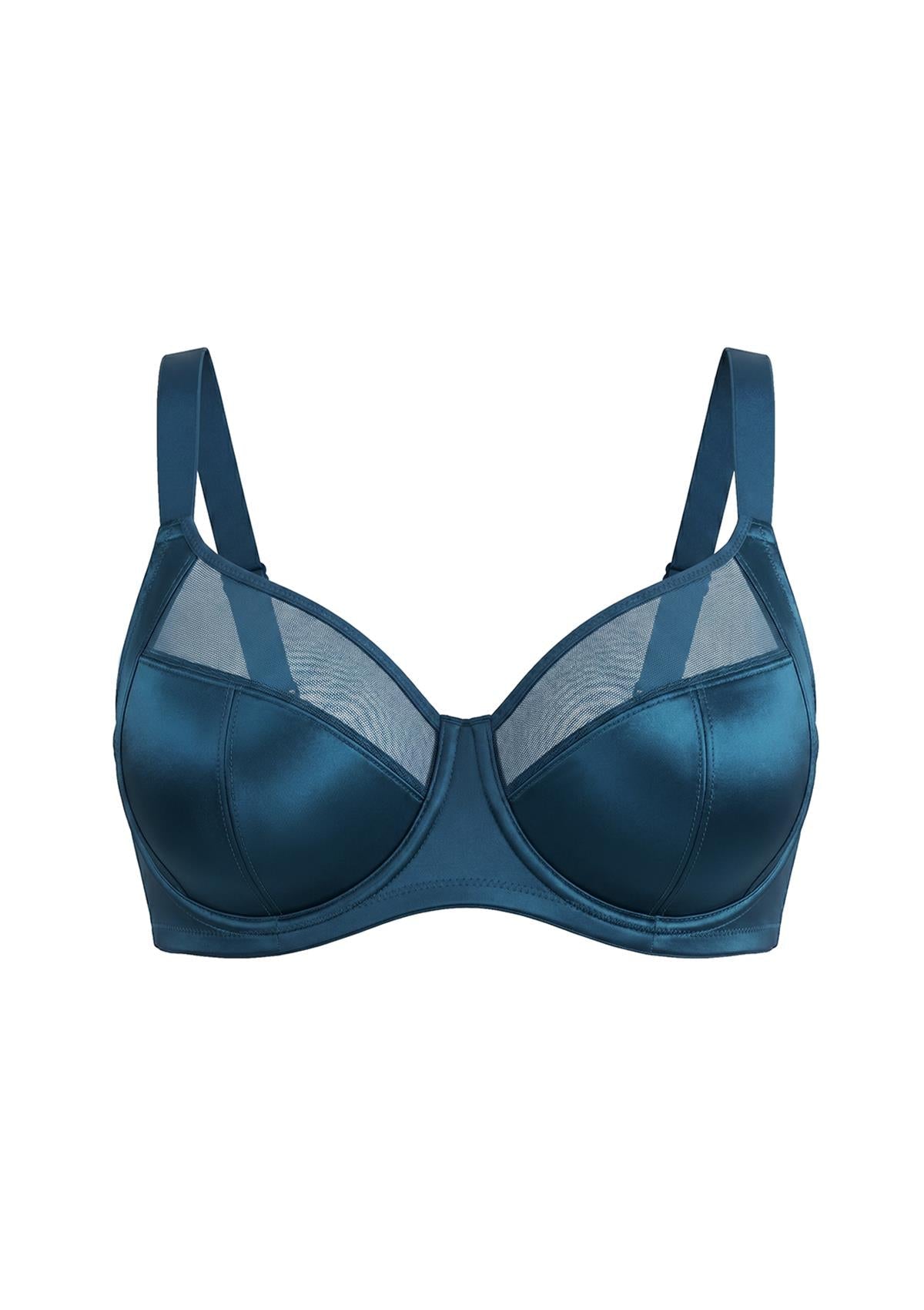 Lunaire Shimmer Unlined T-Shape Support Bra
