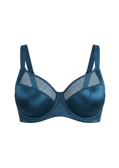 Lunaire Shimmer Unlined T-Shape Support Bra