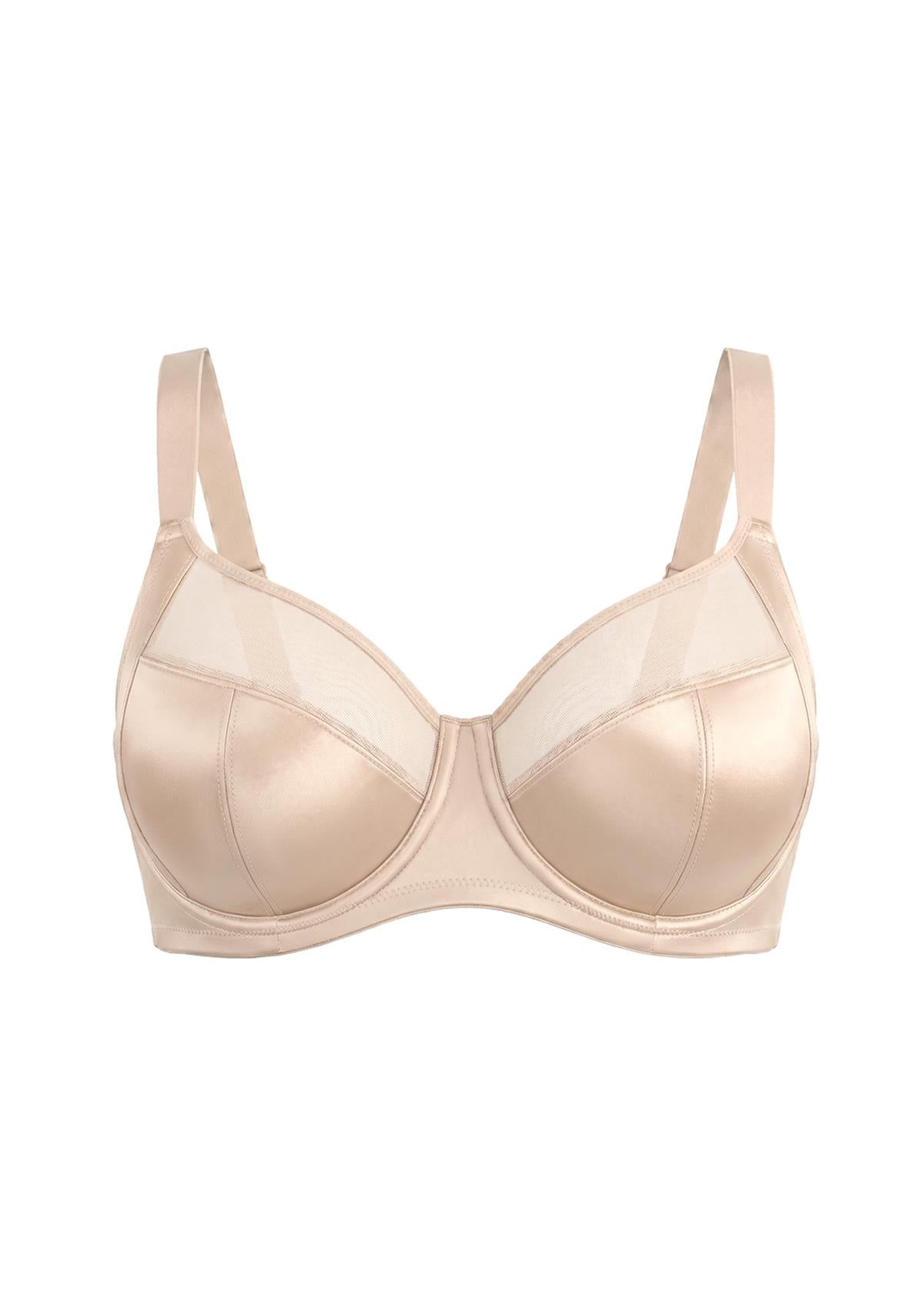 Lunaire Shimmer Unlined T-Shape Support Bra
