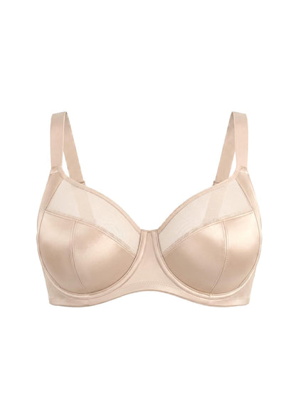 Lunaire Shimmer Unlined T-Shape Support Bra