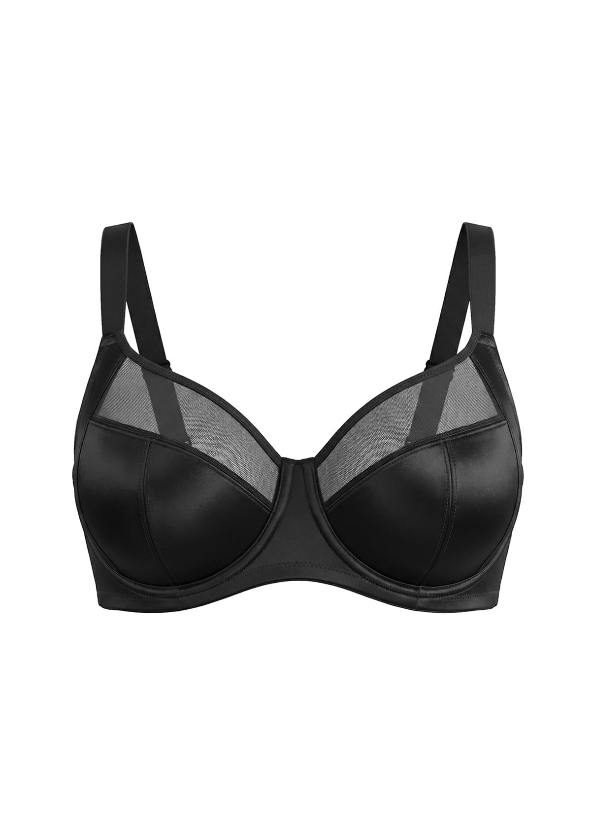 Lunaire Shimmer Unlined T-Shape Support Bra