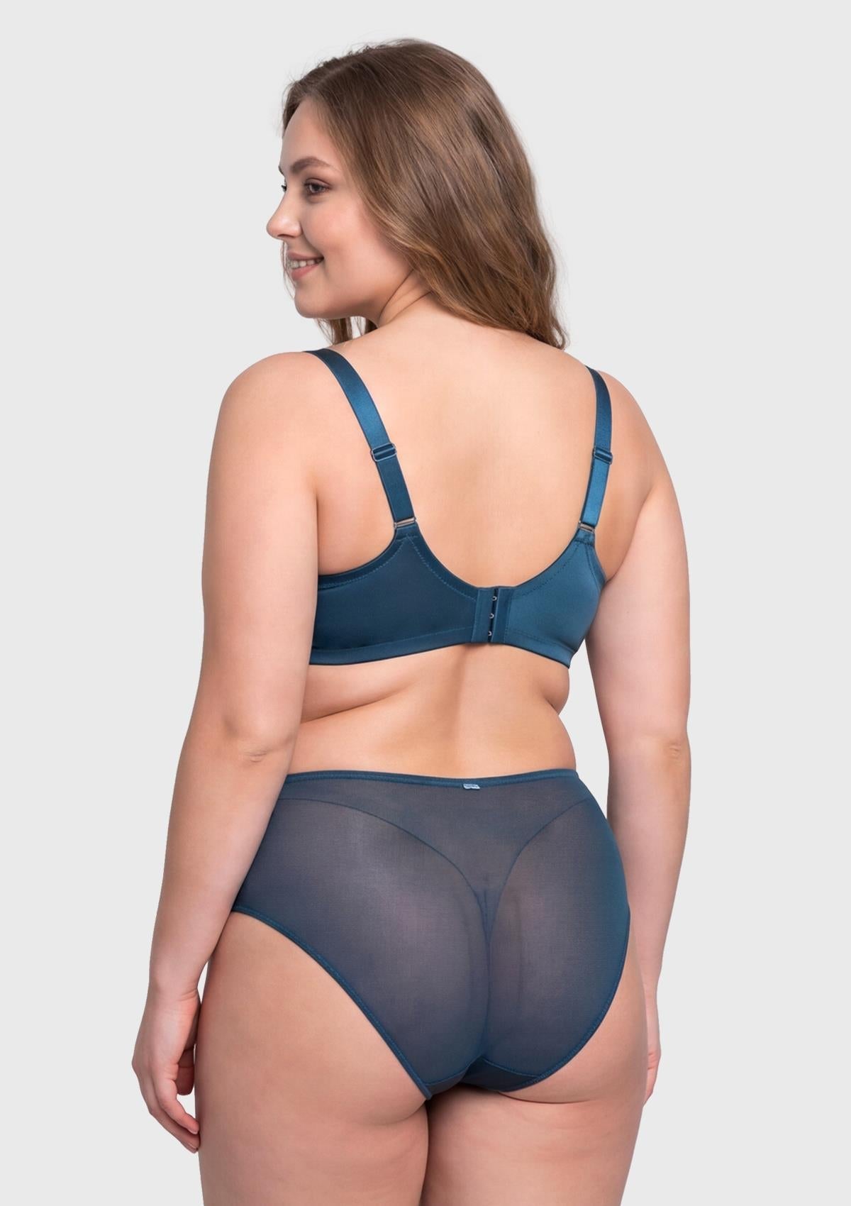Lunaire Shimmer Unlined T-Shape Support Bra