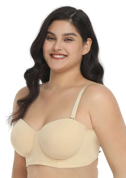 Margaret Seamless Molded Convertible Multiway Strapless Bra