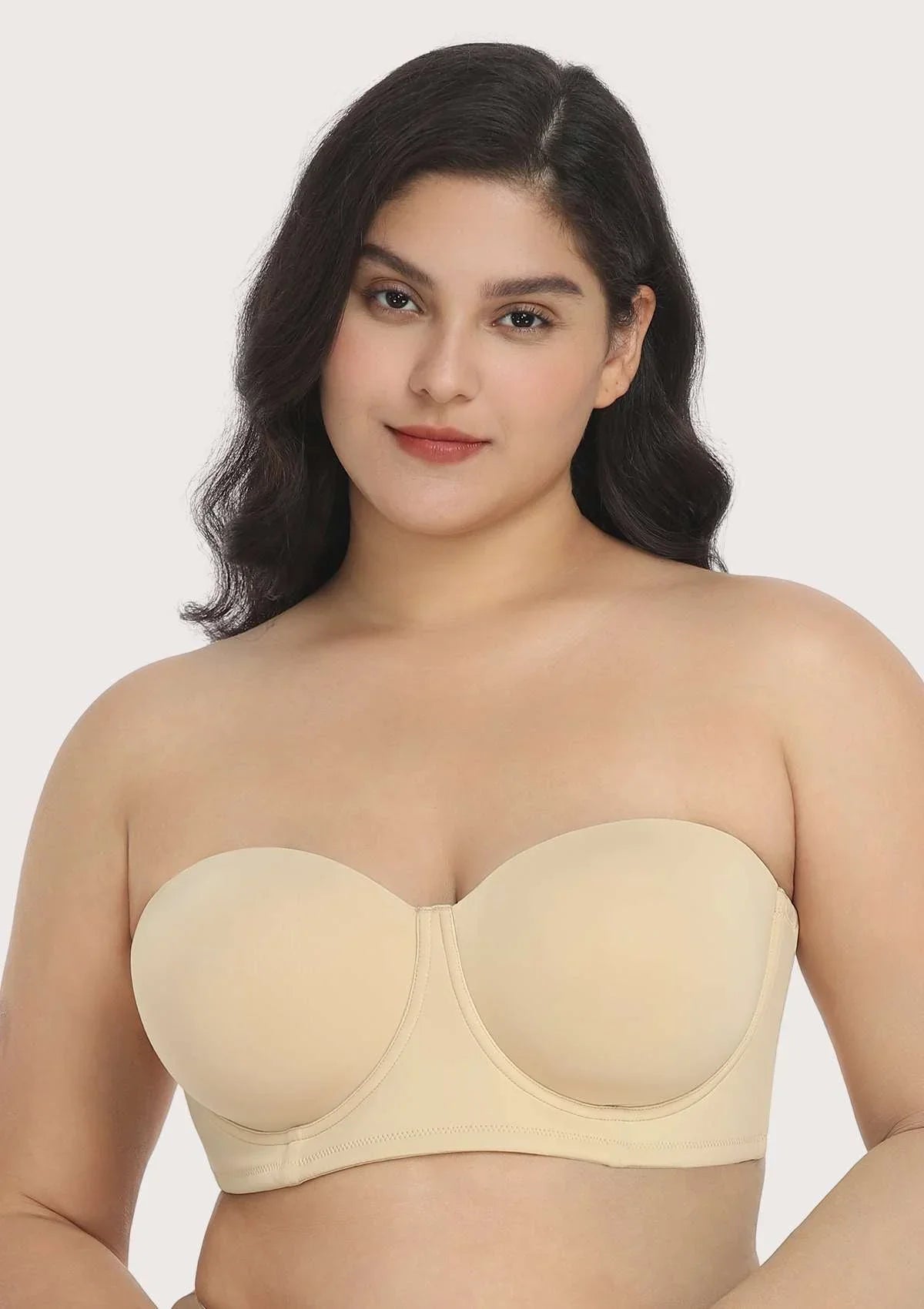 Margaret Seamless Molded Convertible Multiway Strapless Bra