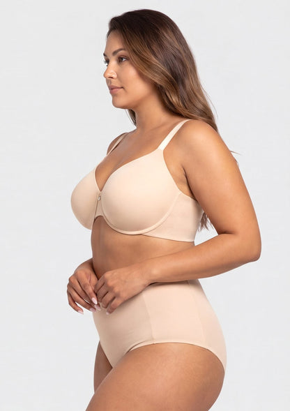 Mia Lightly Lined Seamless Minimizer T-Shirt Bra