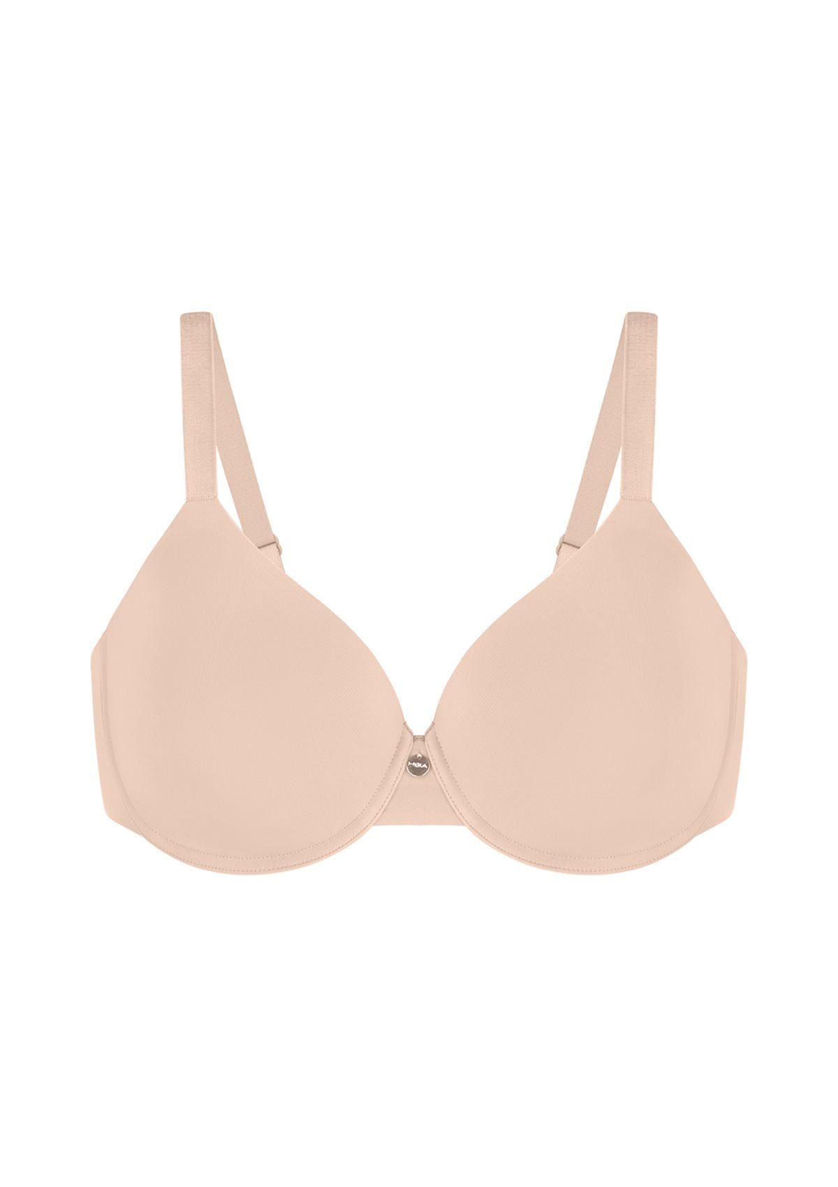 Mia Lightly Lined Seamless Minimizer T-Shirt Bra
