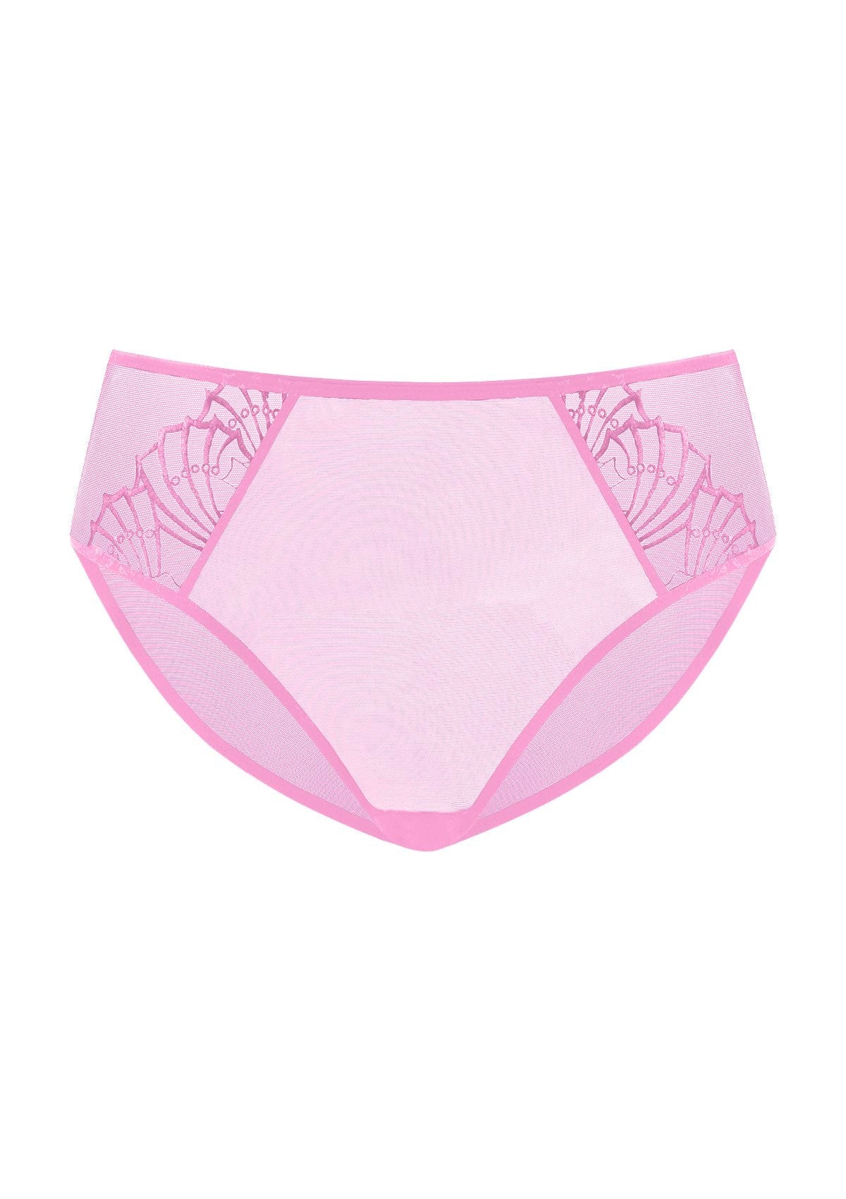 Pearl Shimmer High Waist Full Coverage Panty