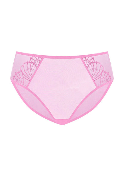 Pearl Shimmer High Waist Full Coverage Panty