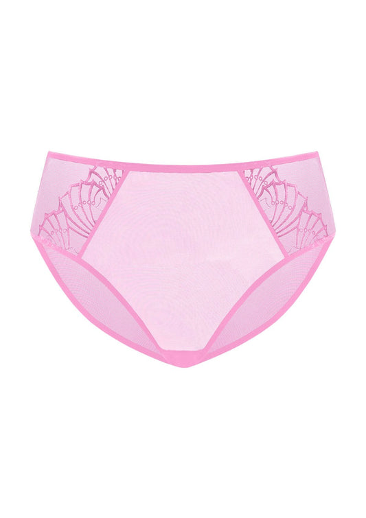 Pearl Shimmer High Waist Full Coverage Panty
