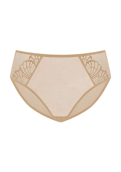 Pearl Shimmer High Waist Full Coverage Panty