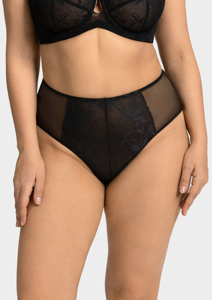 HSIA Petalia Sexy Elegant Lace High Waist Panty