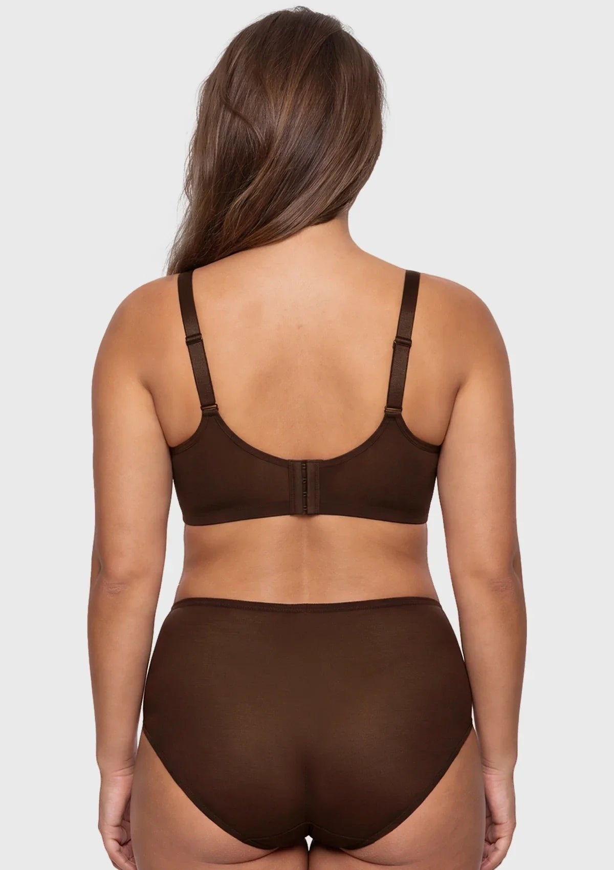 Seraphina Unlined Underwire Sheer Mesh Bra
