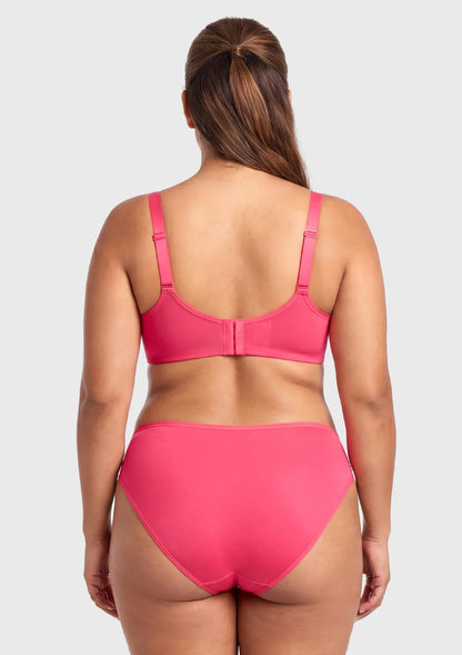 Seraphina Unlined Underwire Sheer Mesh Bra