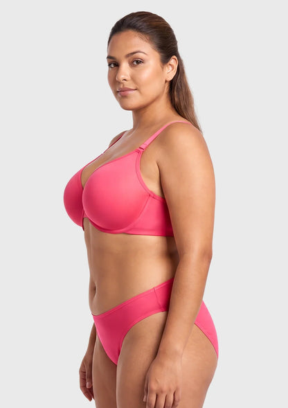 Seraphina Unlined Underwire Sheer Mesh Bra