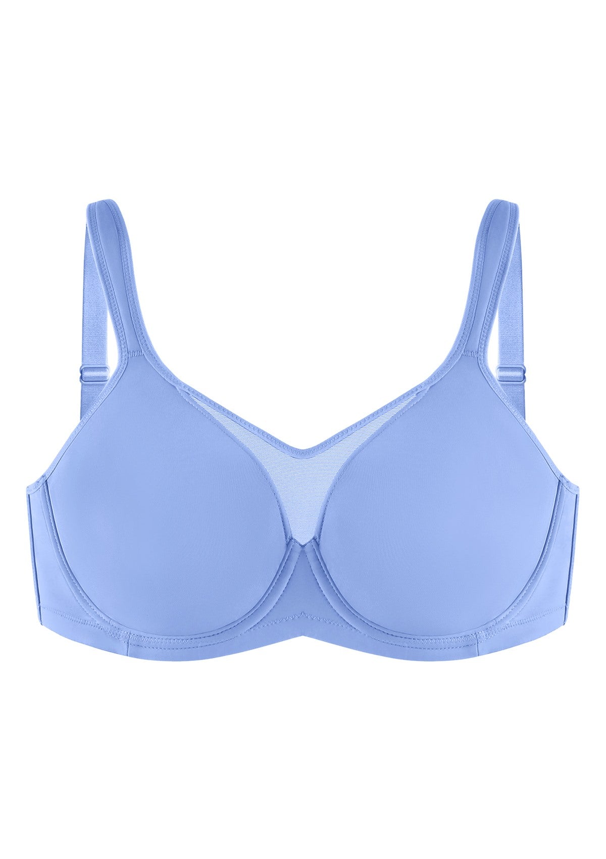 CoolComfort Smoothing Unlined Minimizer Underwire Bra