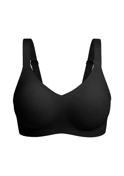 HSIA SoftTouch Breathable Wireless Soft Support Jelly Fit Full Coverage Bra