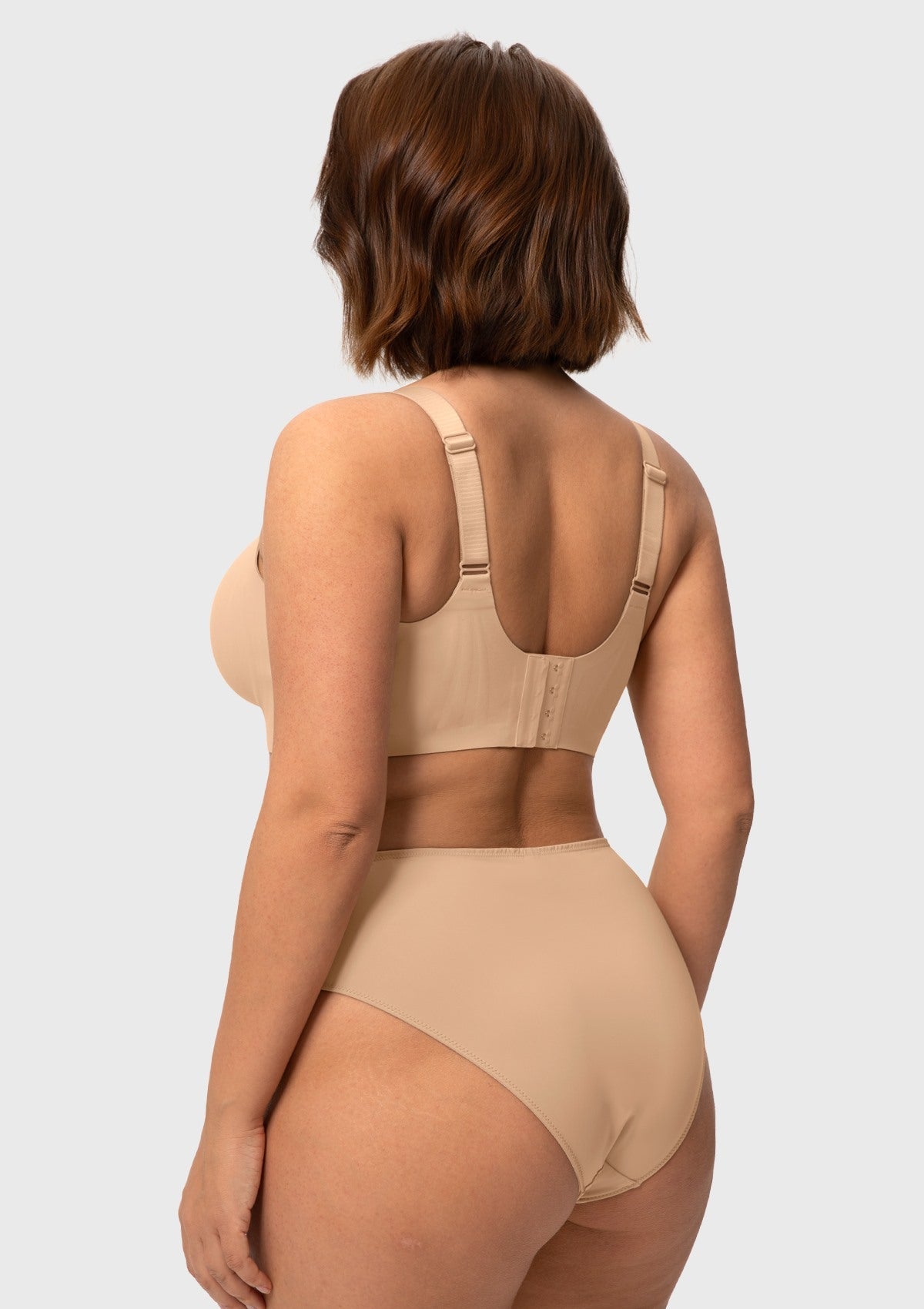 HSIA SoftTouch Breathable Wireless Soft Support Jelly Fit Full Coverage Bra