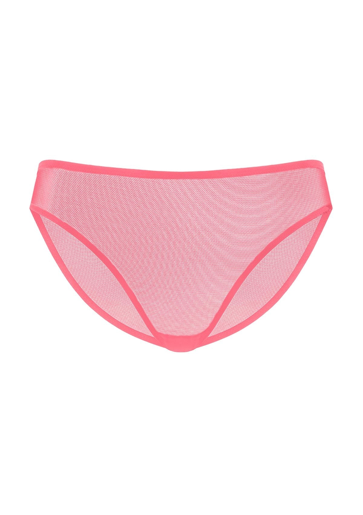 Seraphina Smooth Sheer Mesh Bikini Underwear