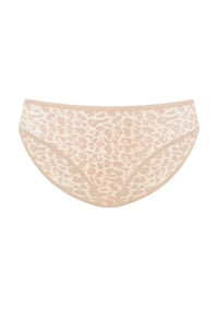 Leopard print-Light beige