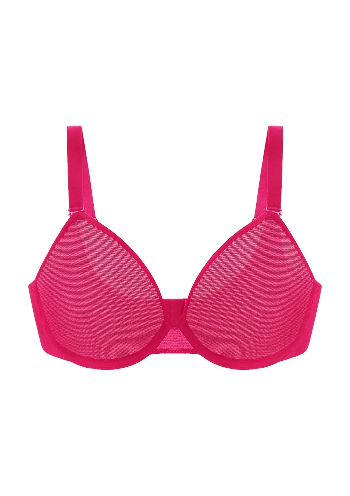 Seraphina Unlined Underwire Sheer Mesh Bra