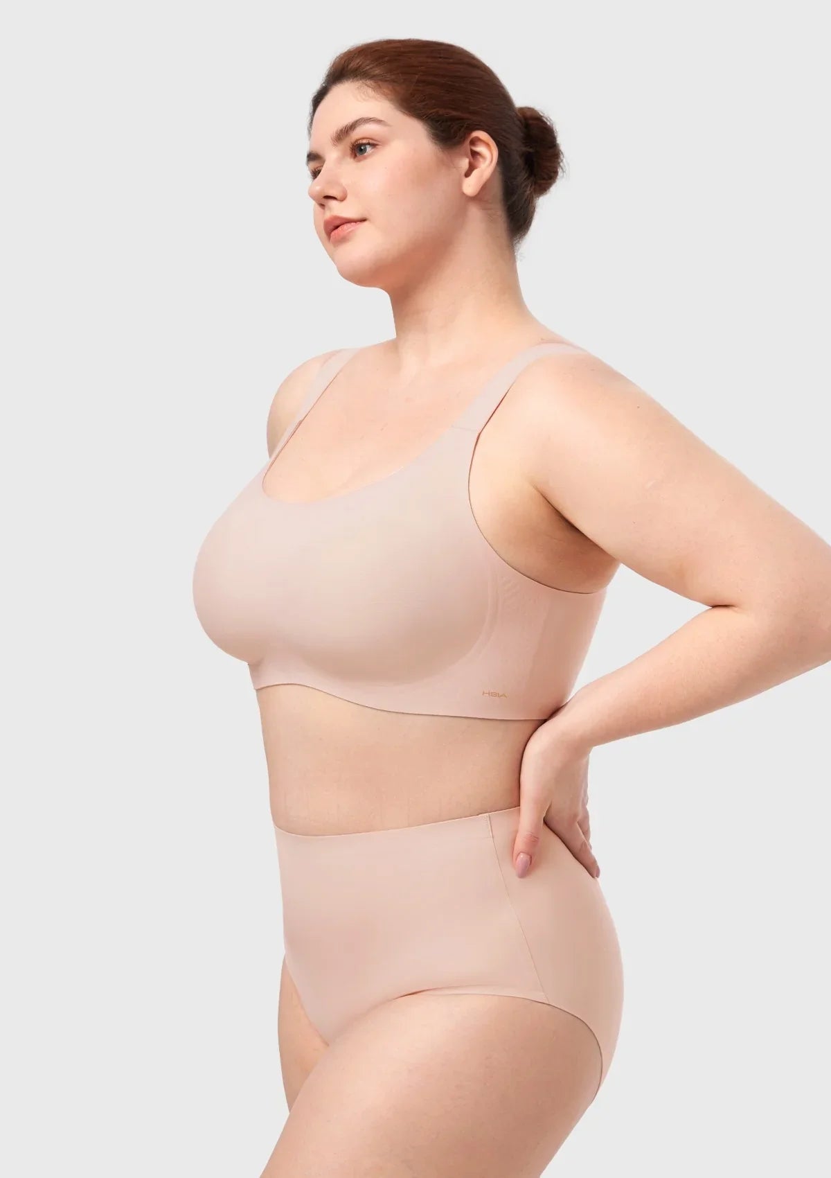 Seamless Wireless Smooth Full Support Full Coverage All Day Comfort