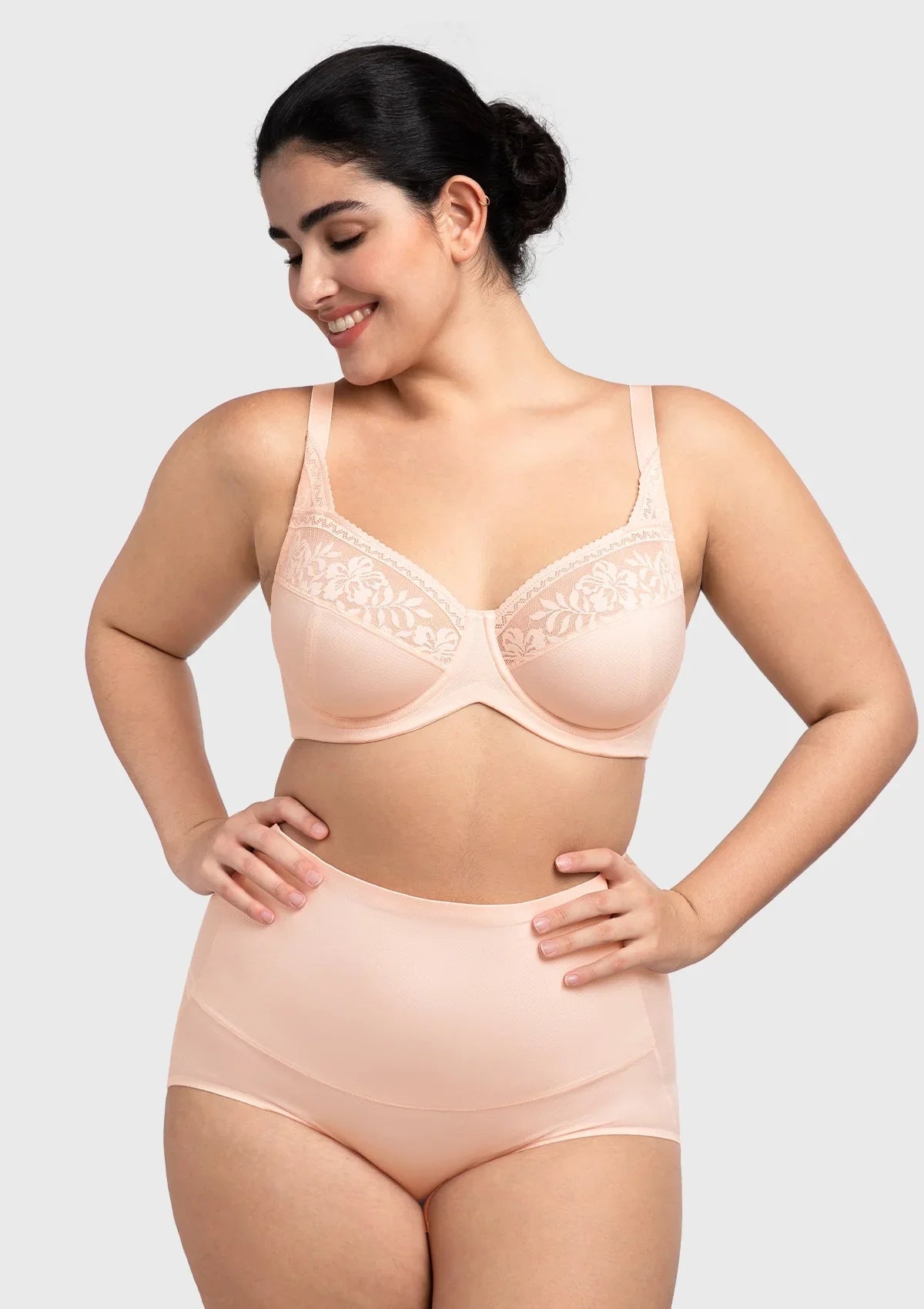 Supportive Seamless Underwire Full Cup Bra