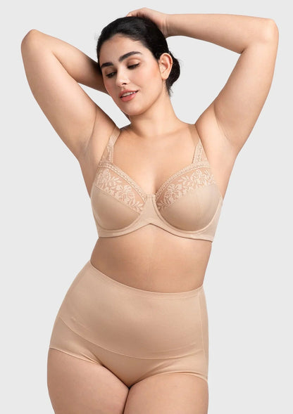 Supportive Seamless Underwire Full Cup Bra